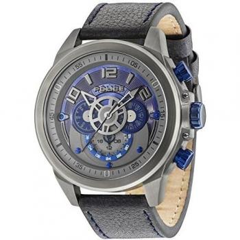 Montre Analogique Quartz Police Homme Cuir 15036JSU/61