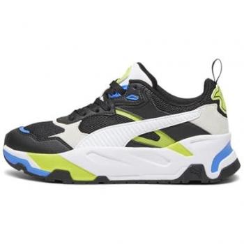 Puma Trinity Kinder Sport Sneakers Schwarz / Weiß EU 39