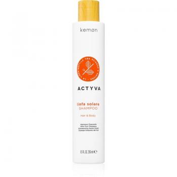 Shampoing Kemon Actyva Linfa Solare après-soleil 250 ml