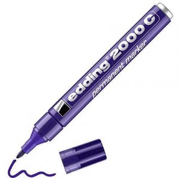 EDDING 2000 C Marqueur Indélébile Violet