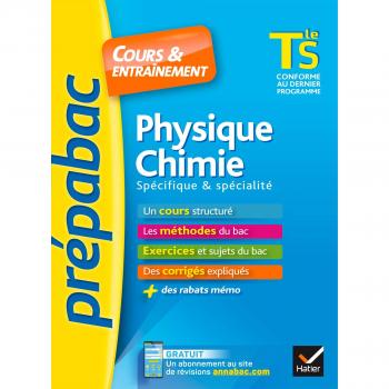 Physique-chimie Tle S spécifique & spécialité