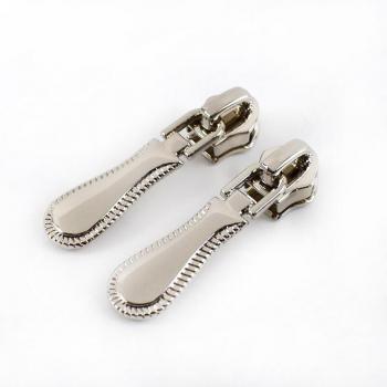 Meetee 20pcs Zipper Sliders for Sewing Hardware Accessories