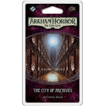 Arkham Horror: The City of Archives Mythos Expansion