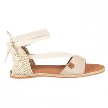 Zapatos de vestir Popa Beige con diseño Capri
