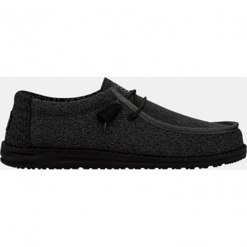Scarpe Hey Dude Wally Sox Grigio Unisex EU 45