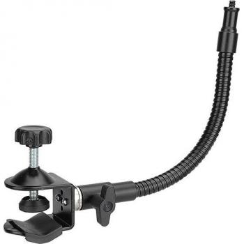Fixation HDRIG avec bras flexible et vis 1/4-20 pour smartphone