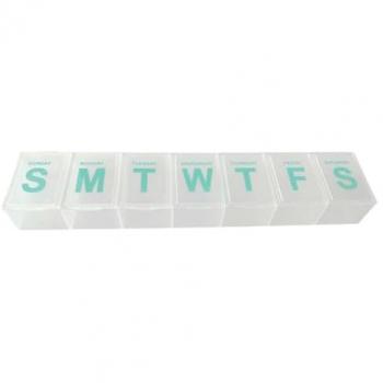 Medicijn Dispenser voor de Week 36 Compartimenten 22,8 x 4,8 x 2,5 cm