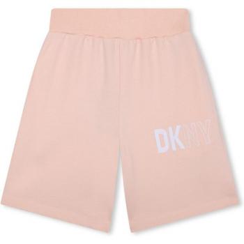 Bermuda molletonné DKNY unisexe avec logo sur la cuisse
