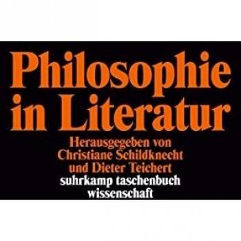 Philosophie in Literatur