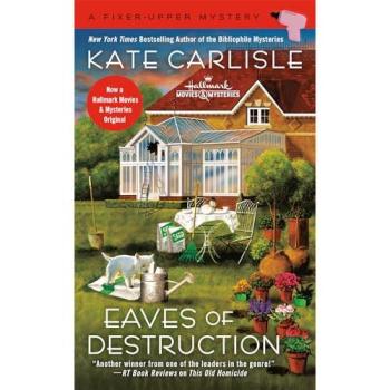 Eaves of Destruction, by Kate Carlisle