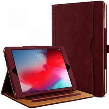 Housse Bordeaux Chic – iPad Air 10,5 2019 – Protection Mixte