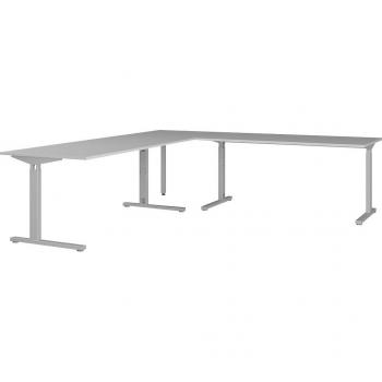 Bureau d'angle mécanique réglable « Profi 2.0 »