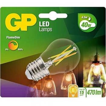 Lampadina LED E27 Dimmerabile Flame 4W 40W 470lm