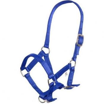 Imperial Riding Nylon-Fohlenhalter – klassisches Weiß