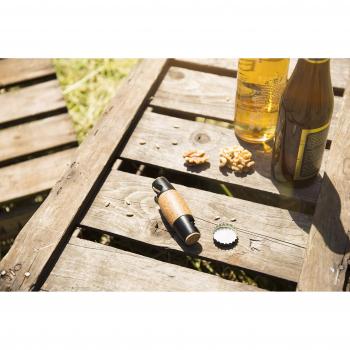 Brown Silicone Bottle Opener – Vacu Vin Style