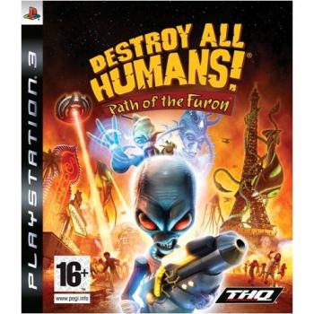 Destroy All Humans! Path of the Furon (PS3 Version)