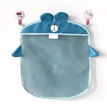 Sac de jouets de bain en forme d'animaux en tissu