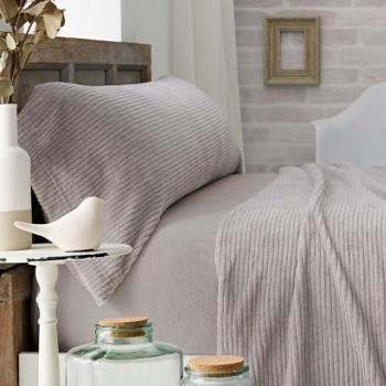 Juego de Sábanas Coralina Burrito Blanco 965 Tacto Suave Cama 105