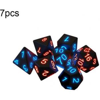 Dados mini LED para fiestas y clubes