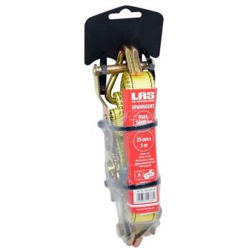 Bande de serrage double 500 daN – série LAS 10333 – 5 m × 25 mm