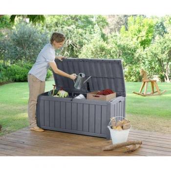 Coffre de rangement en résine Glenwood 128 x 68 x 61 cm KETER