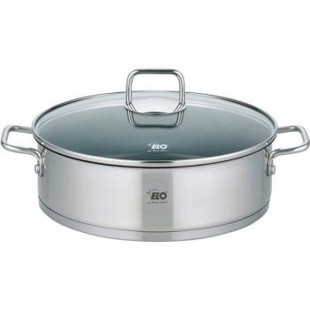 Edelstahl Servierpfanne 28 cm Citrin