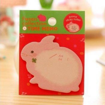 Cute Animal Series Sticky Note Pad