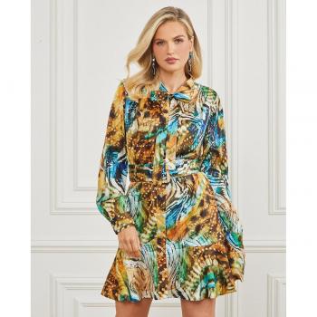 Vestido Animal Print Marciano