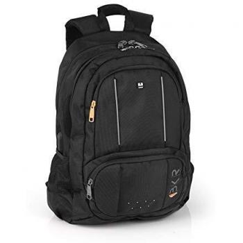 GABOL WP Rucksack USB 2 DPT, Schwarz, Einheitsgröße