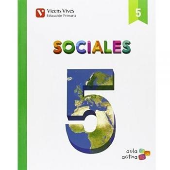 Sociales 5 + castilla y león sep (aula activa)