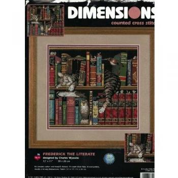 14-Thread Cross Stitch Starter Pack – Frederick Size