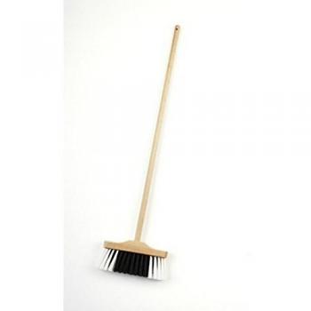 Brosse de jeu en bois noir et blanc 60 cm