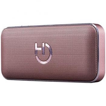 Hiditec Altavoz Bluetooth Harum Pink 10W Bluetooth SD Power Bank