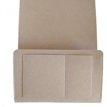 Bedside Storage Pocket for Books and Remotes