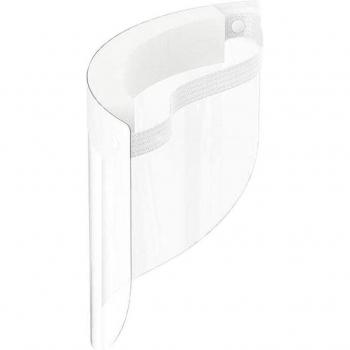 Visière Antivaho Réutilisable, Écran de Protection Faciale Transparent (Pack de 5-30 unités, Bleu)