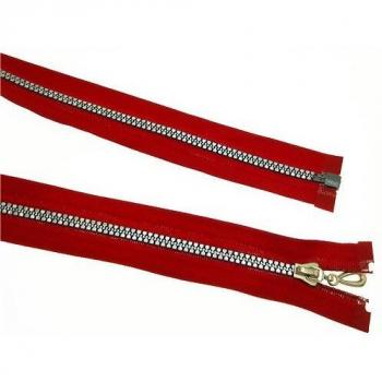 60cm Sparkling Resin Zipper #5 with Round Ring Slider in Candy Colors