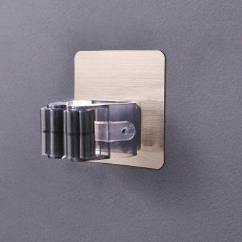 Bathroom and Kitchen Mop Rack Holder