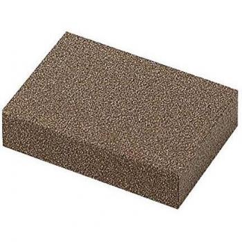 Tampon abrasif mousse Wolfcraft 2894000 grain fin/moyen