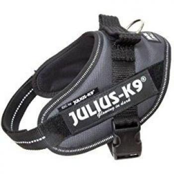 Julius K9 Arnés Ergonómico Gris para perros