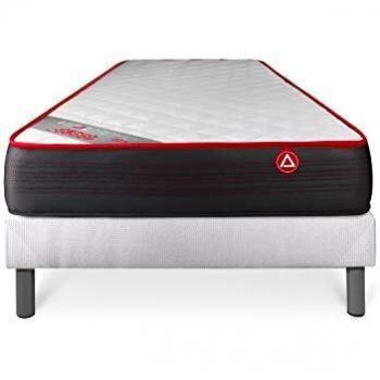 Sommier VITALMEMO One 90x200 kit Blanc
