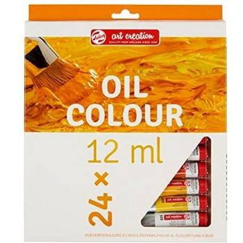 Royal Talens Art Creation Expression Ölfarbenset 24 x 12 ml