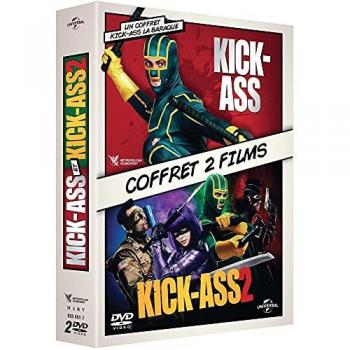 Pack Premium Kick‑Ass 1 et 2