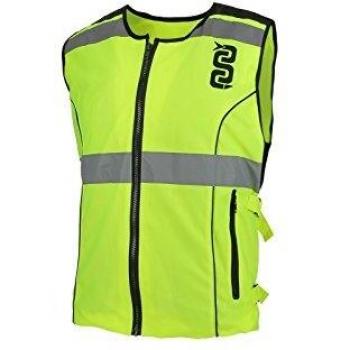 Gilet di Sicurezza ad Alta Visibilità certificato EN 1150 Flash 5XL/6XL