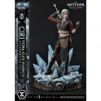 Prime 1 Studio – Figurine Cirilla Fiona Elen Riannon (Alternative Look) – Witcher 3