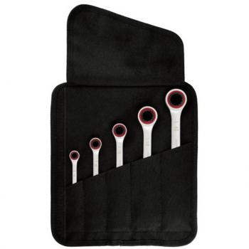 Bosch Kit de llaves de trinquete, 5 uds