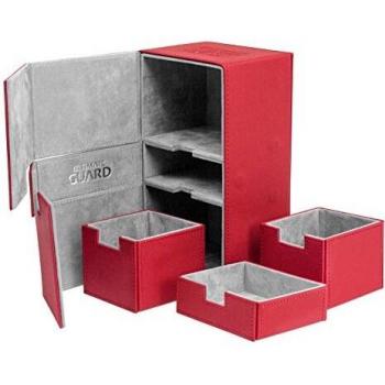 Ultimo Guardian Taille Standard xenoskin 200 Plus Double Deck Flip-n-Tray Étui (Noir)