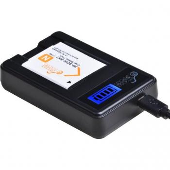 NP-BN1 Rechargeable Battery & USB Charging Station