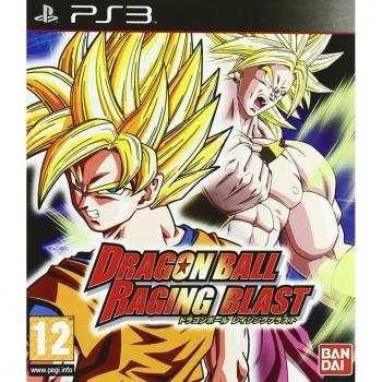Dragonball Raging Blast para PS3