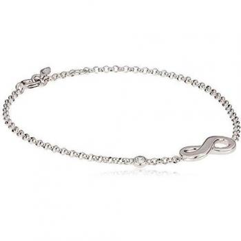 Bracciale donna argento Sterling Silver Fossil JFS00393040