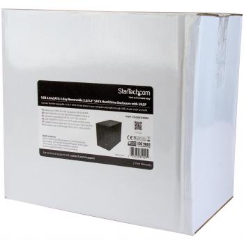 Startech 5‑Bay Hot‑Swap Hard Drive Enclosure with USB 3.0, eSATA, UASP